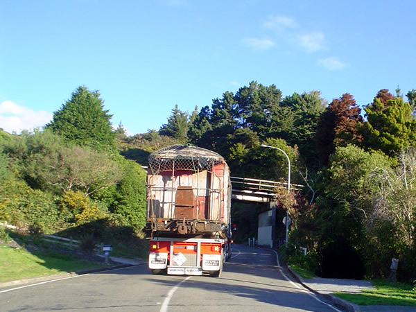 approaching Mangaroa Hill