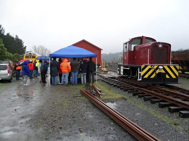 Tr 189, sporting cab-side number plates and road number on headstocks. Photo: Glenn Fitzgerald.