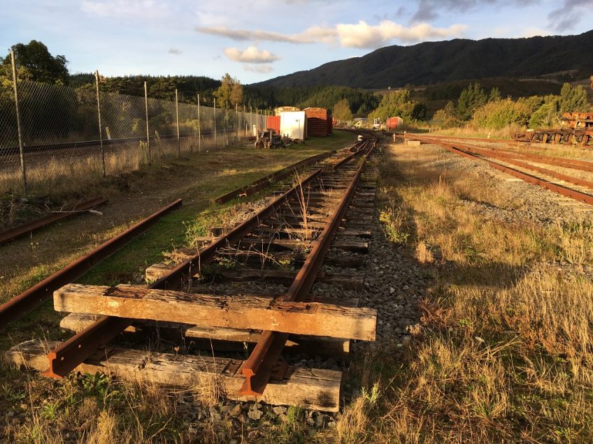 Turntable road back in April 2020